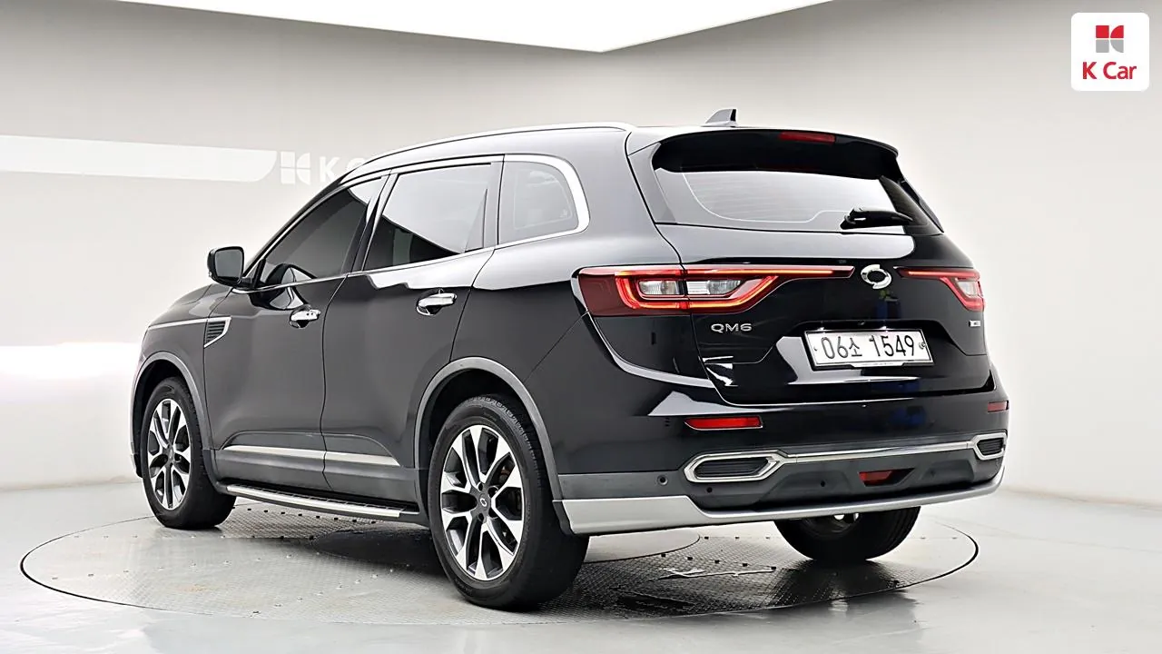 Renault Korea Qm6 2018 photo 2