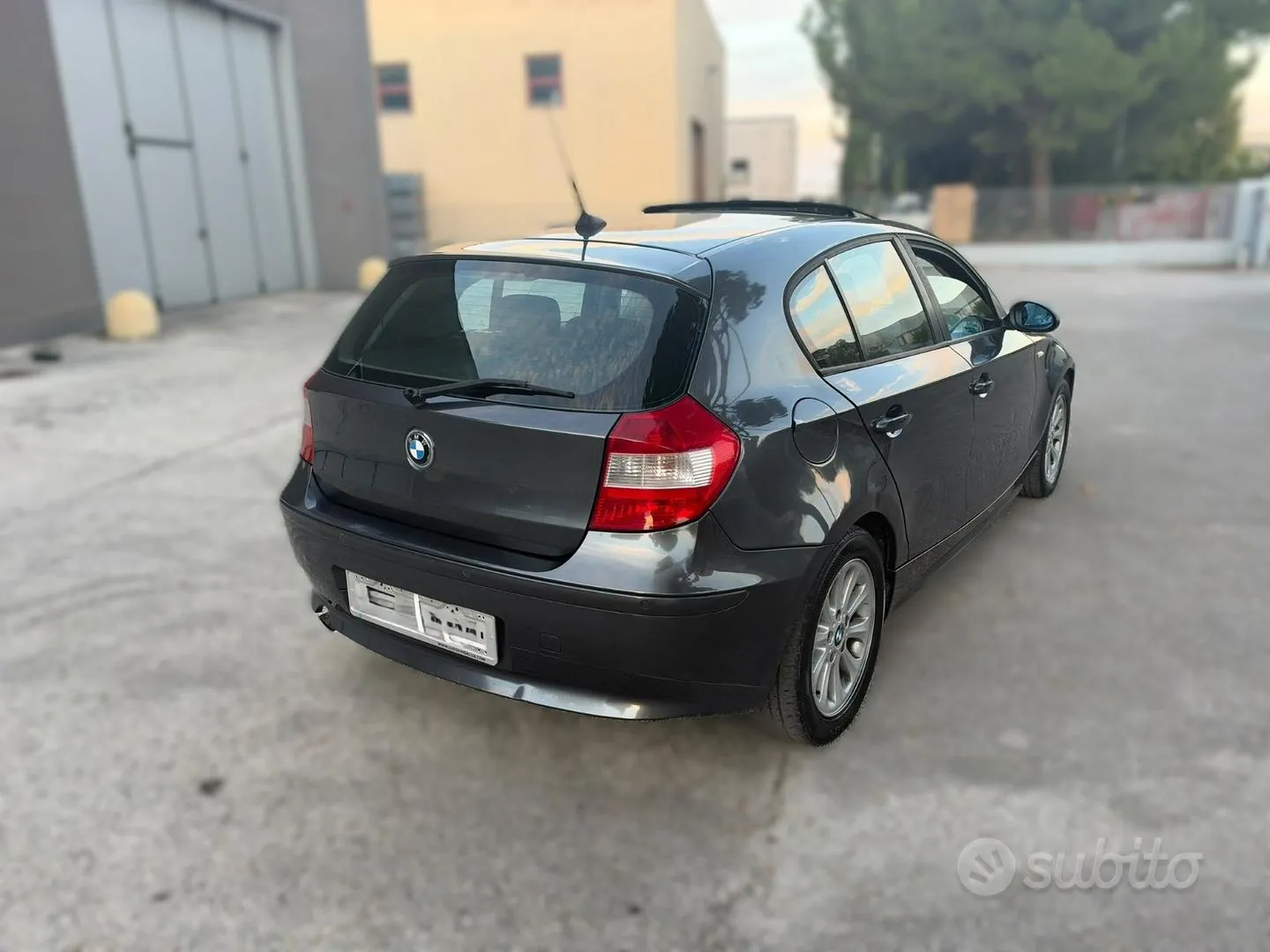 BMW 116 2008 photo 3