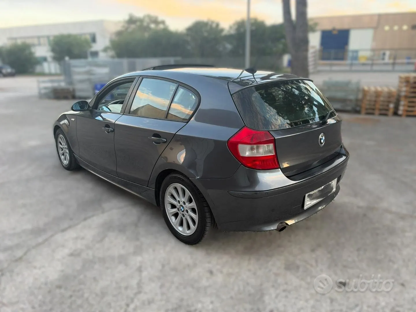 BMW 116 2008 photo 5