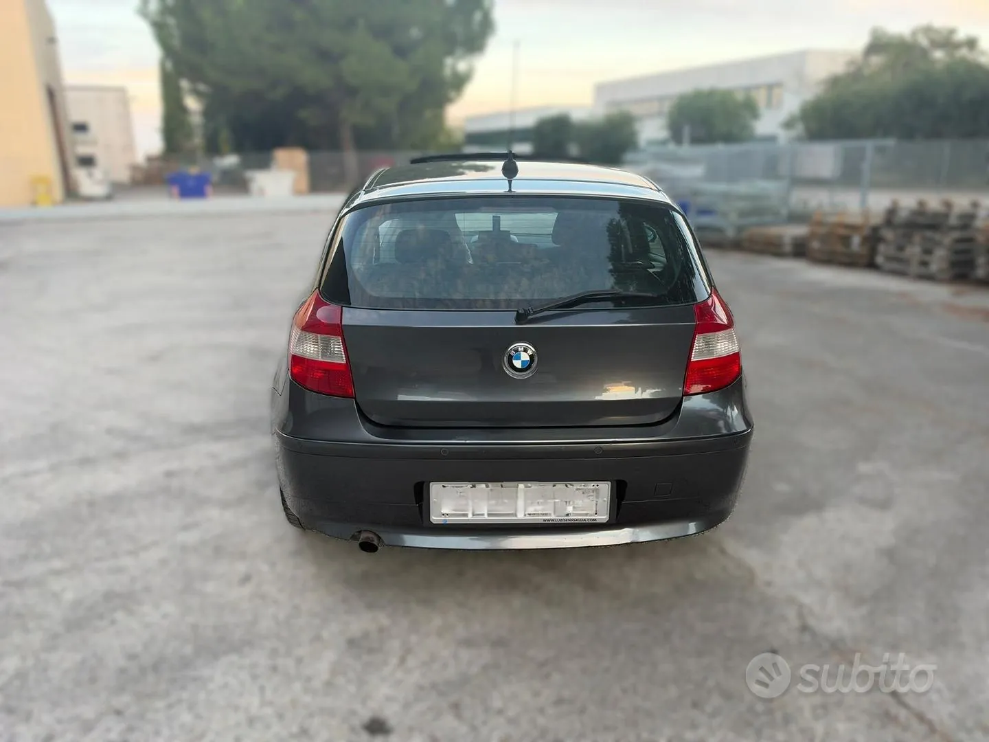 BMW 116 2008 photo 4
