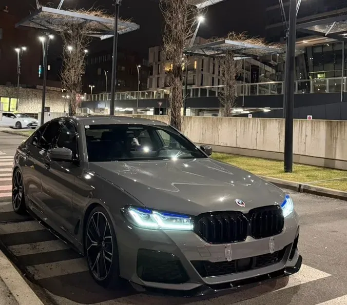 BMW 5 Series 2021 photo 3
