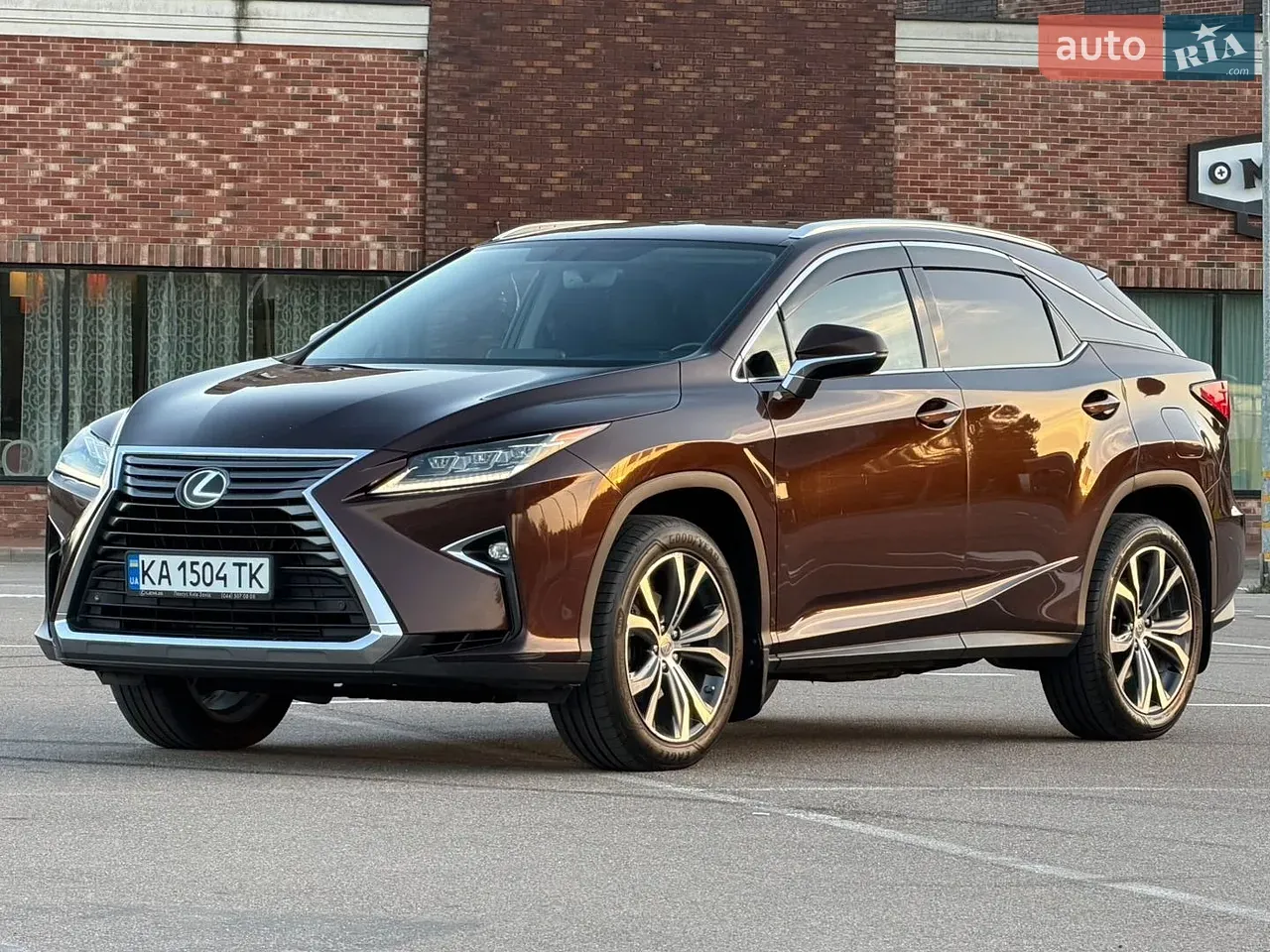 Lexus Rx 2016 photo 2