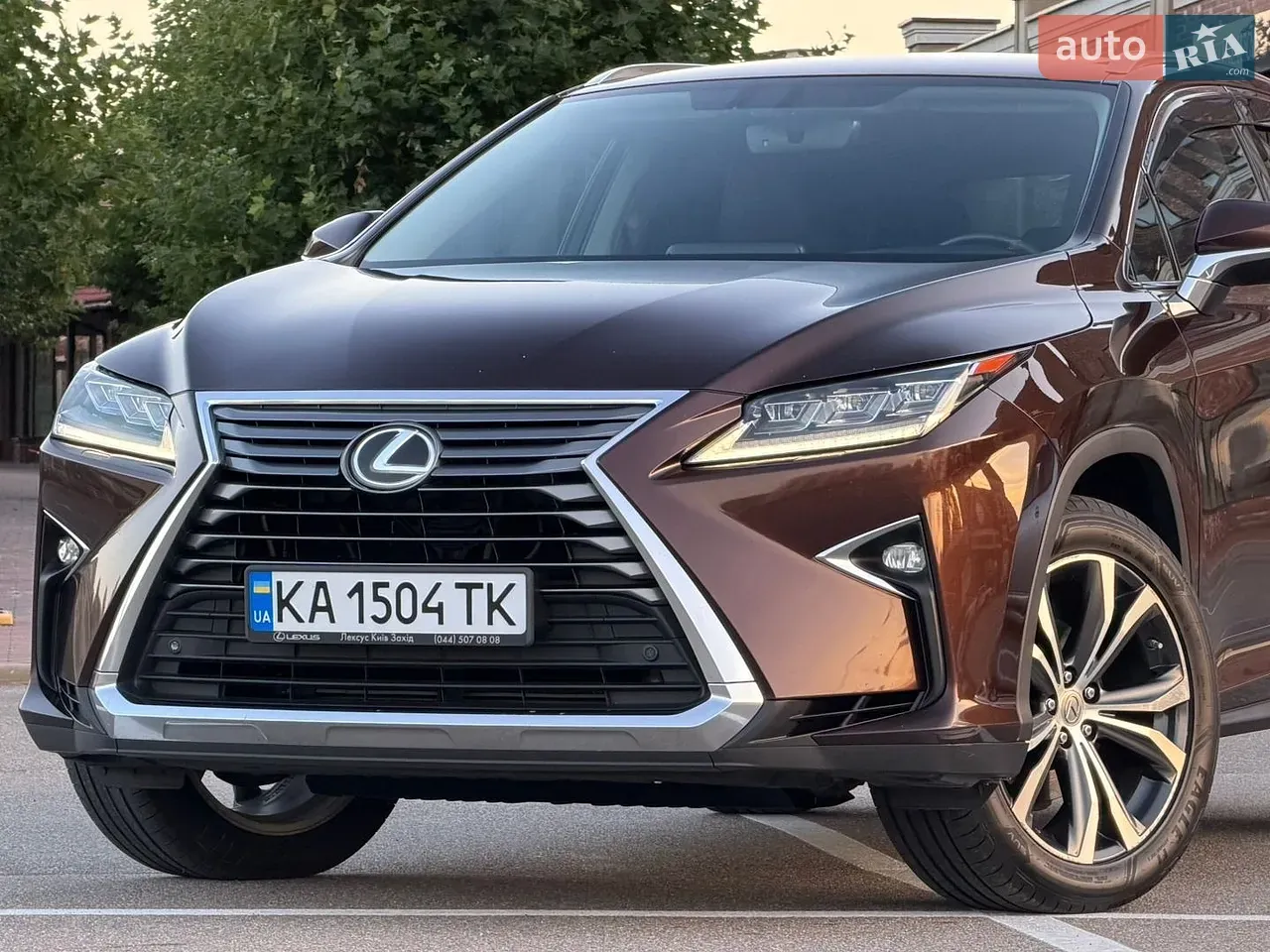 Lexus Rx 2016 photo 4