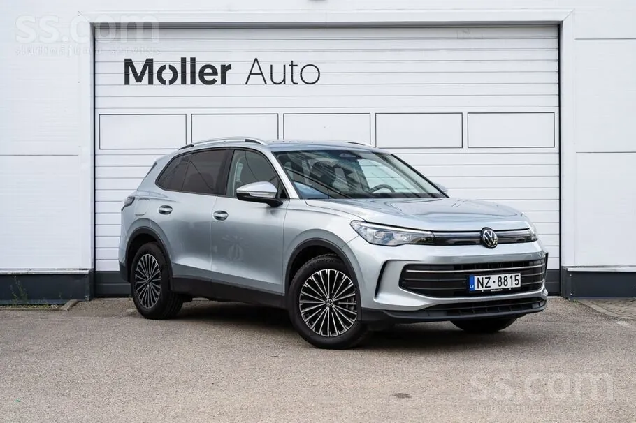 Volkswagen Tiguan 2024 photo 2