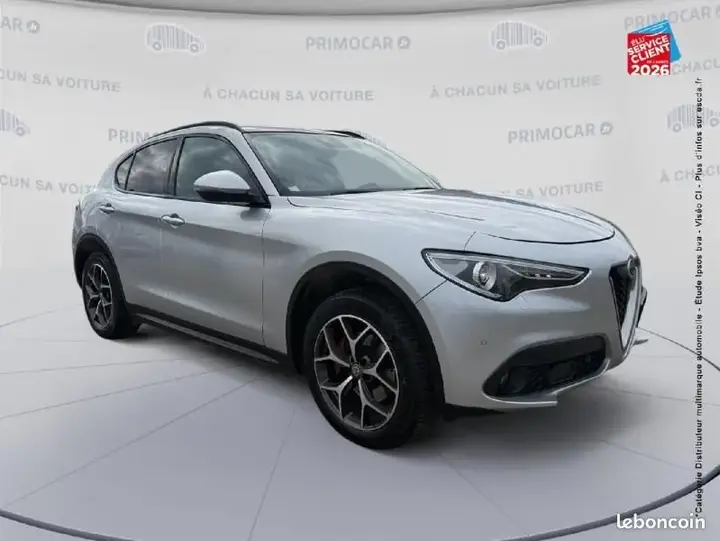 Alfa Romeo Stelvio 2018 photo 3
