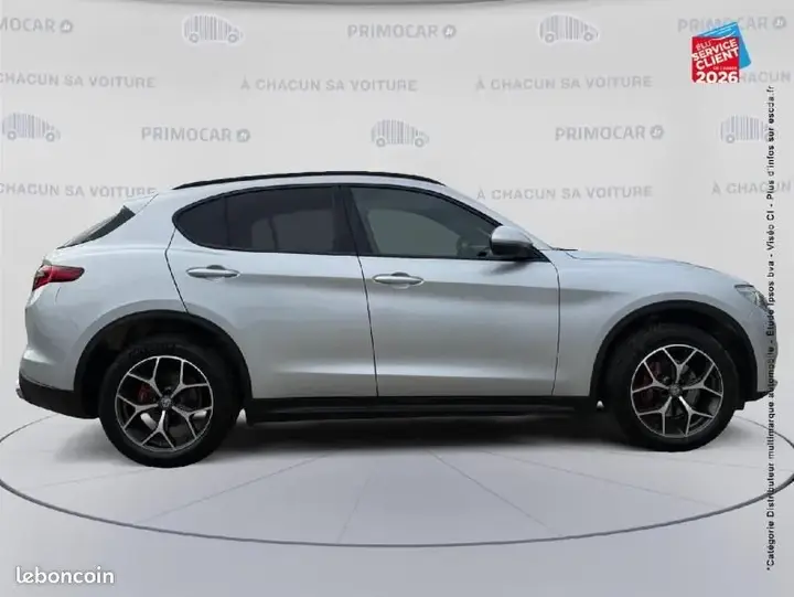 Alfa Romeo Stelvio 2018 photo 4