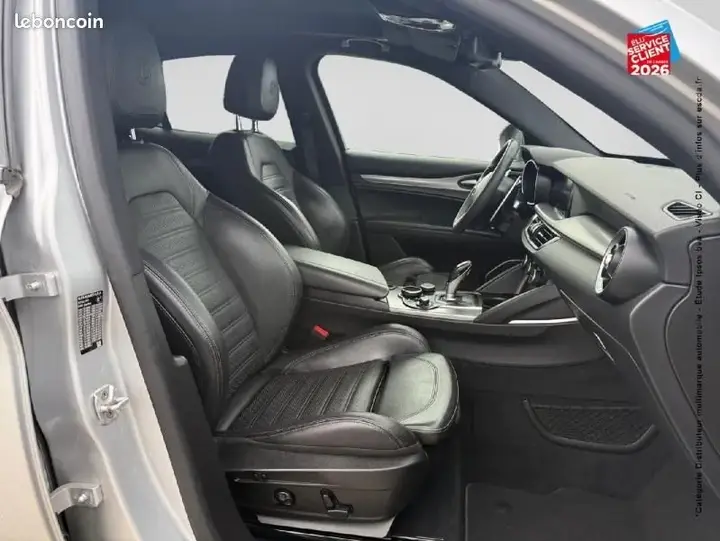 Alfa Romeo Stelvio 2018 photo 5