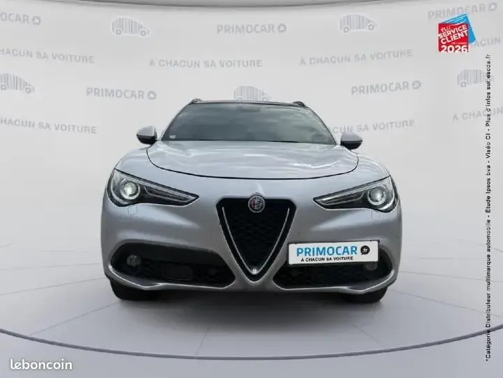Alfa Romeo Stelvio 2018 photo 2
