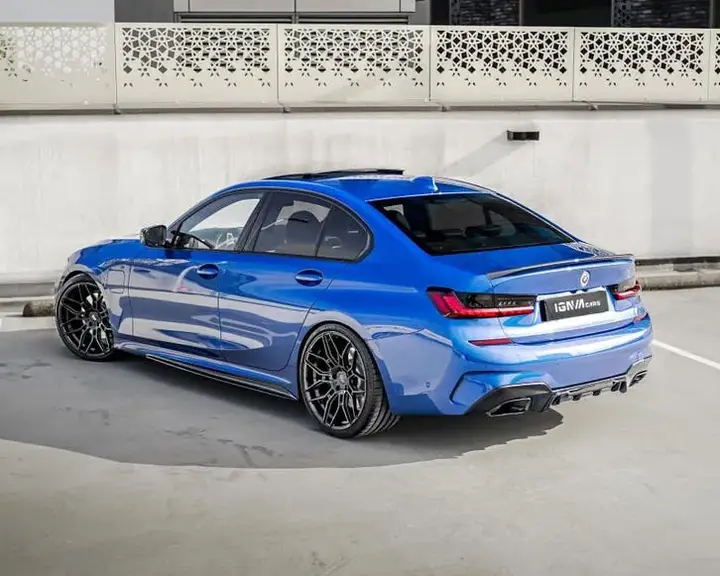 BMW 3 Series 2020 photo 2