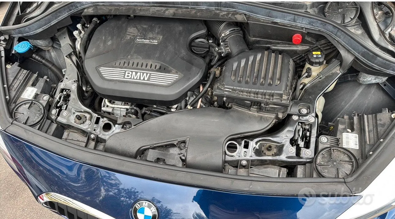 BMW 216D 2018 photo 2