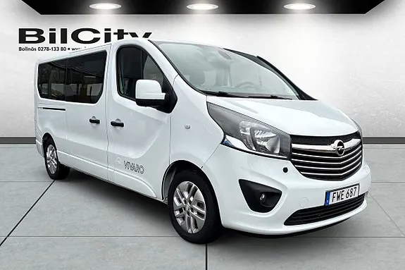 Opel Vivaro 2015 photo 2