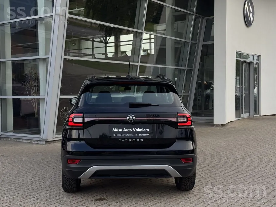Volkswagen T-Cross 2023 photo 5