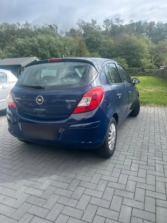 Opel Corsa D