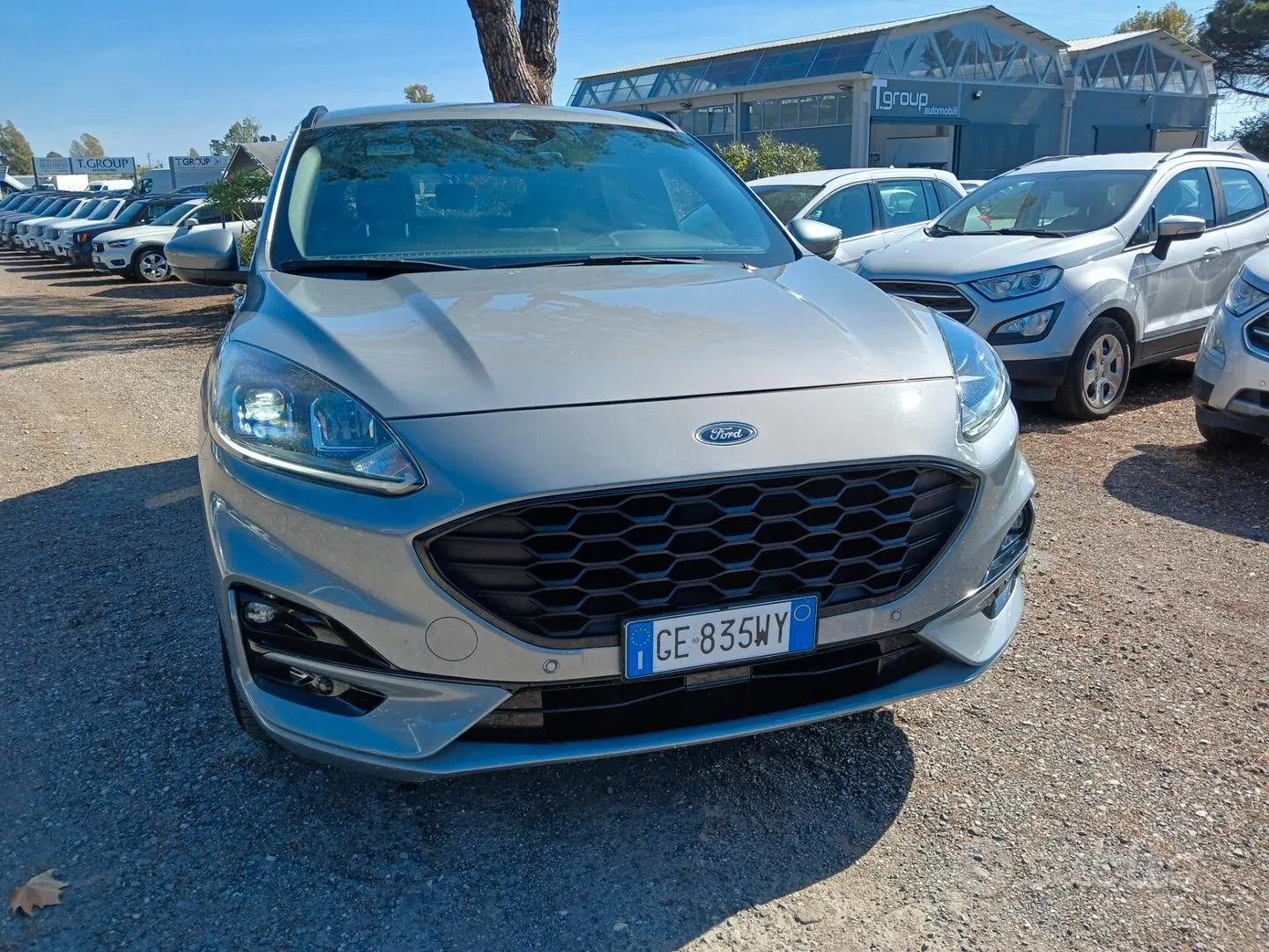 Ford Kuga 2021 photo 2
