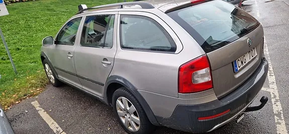 Skoda Octavia Scout