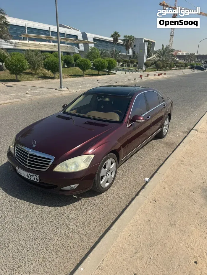 Mercedes-Benz S-Class 2006 photo 2