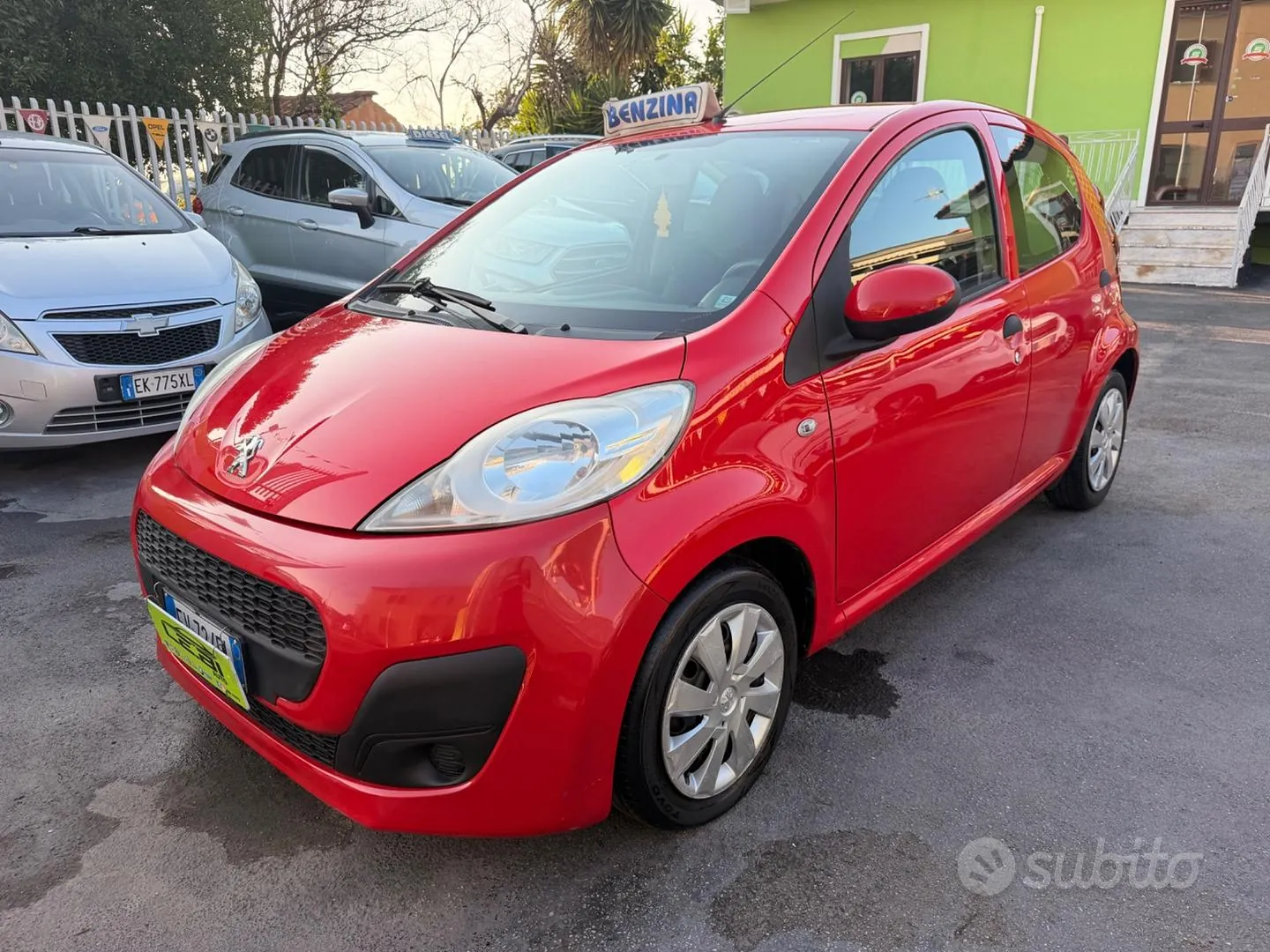 Peugeot 107 2014 photo 4