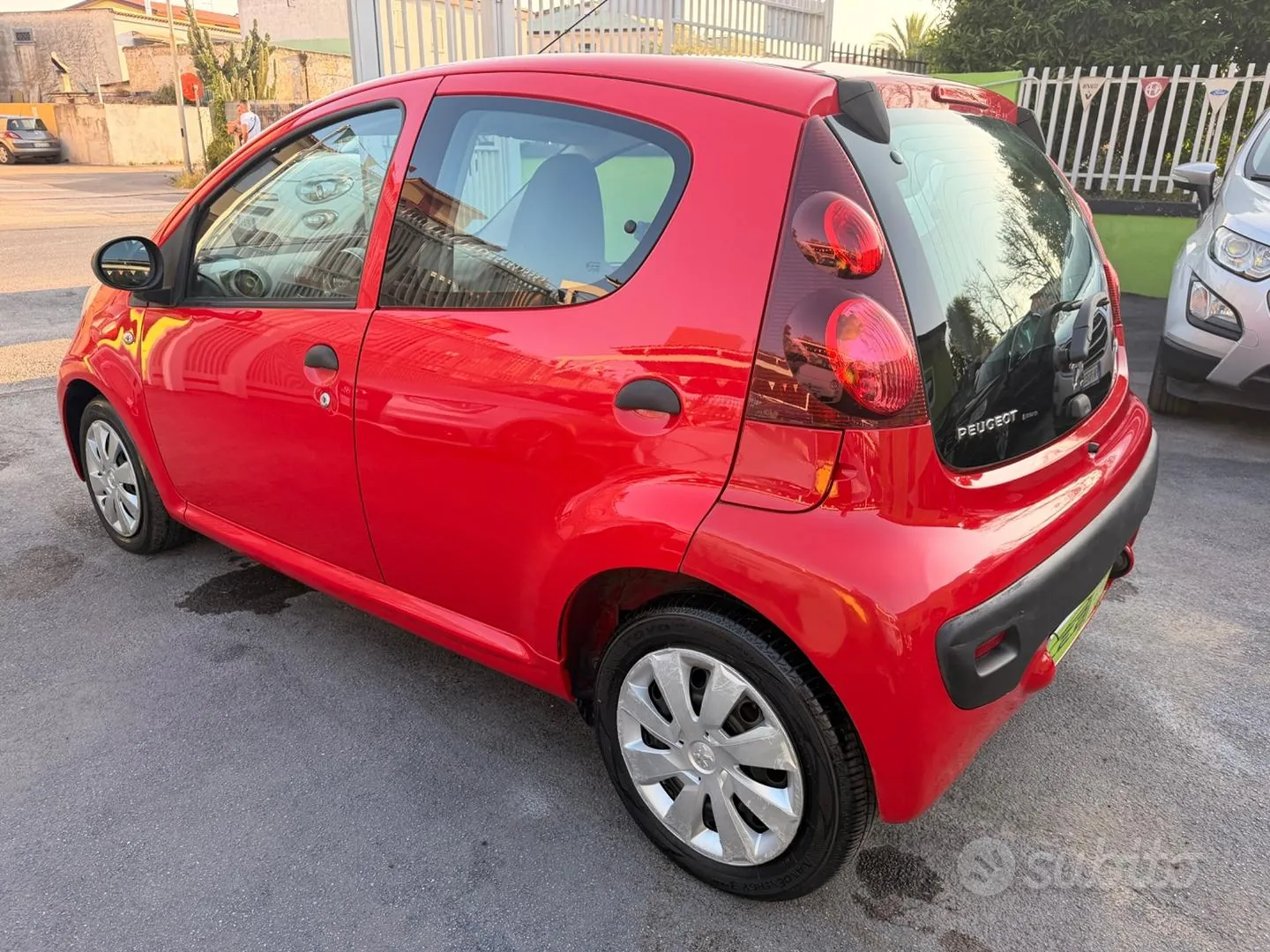 Peugeot 107 2014 photo 5