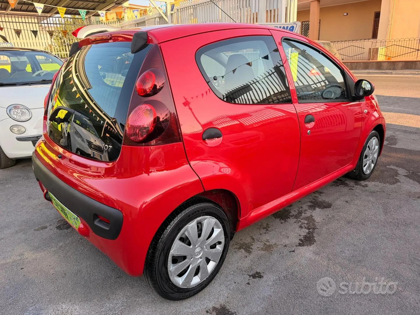 Peugeot 107 2014 photo 3