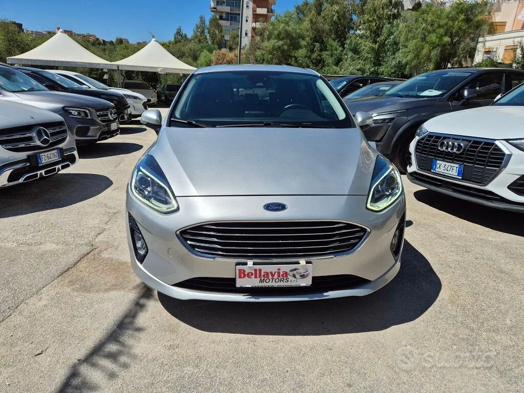 Ford Fiesta 2021 photo 3