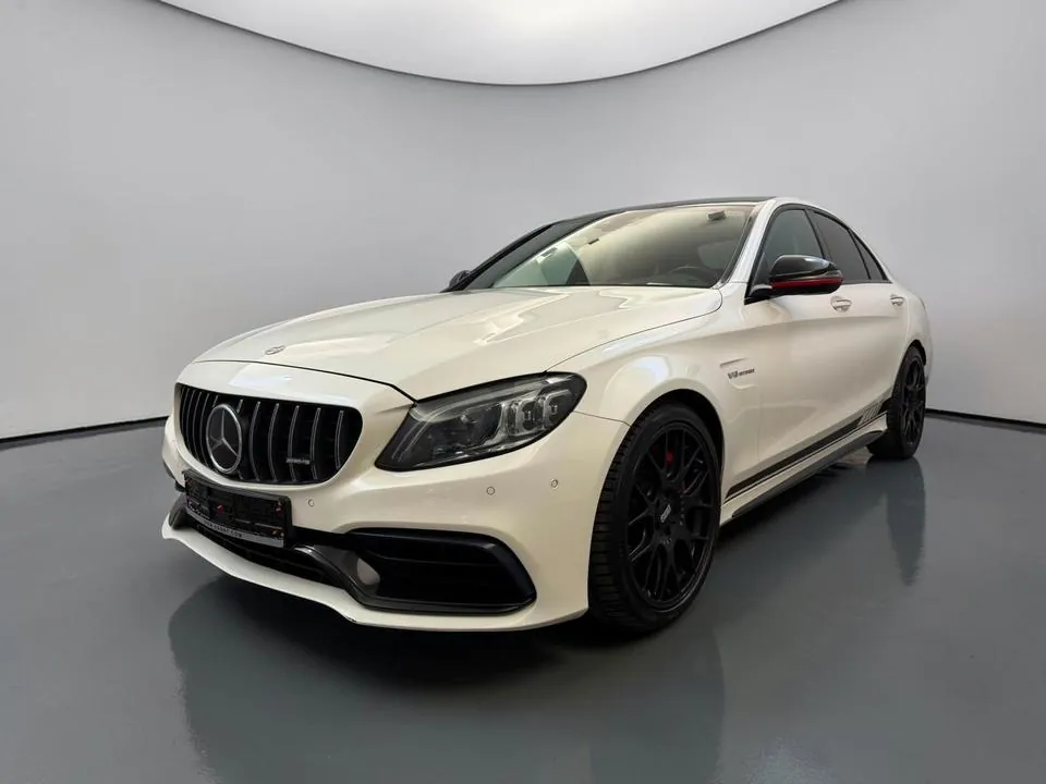 Mercedes-Benz C 63 Amg
