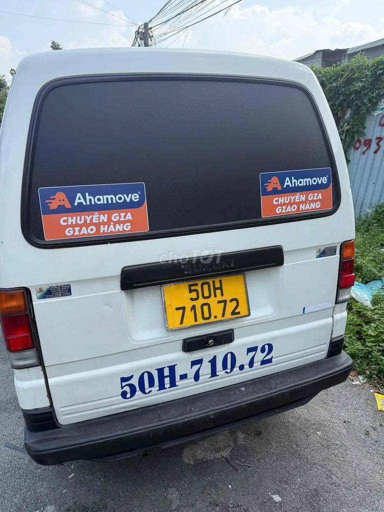 Suzuki Super Carry Van