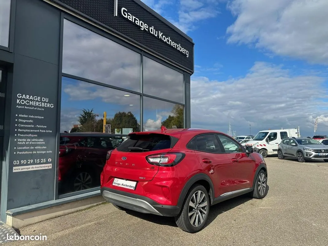 Ford Puma 2021 photo 2