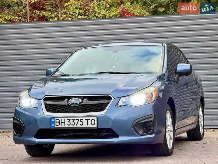 Subaru Impreza 2014 photo 3