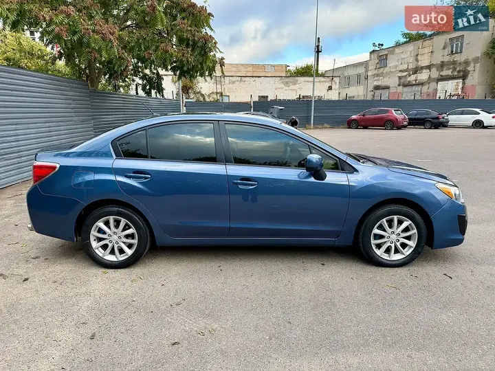Subaru Impreza 2014 photo 4