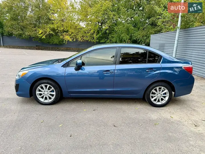 Subaru Impreza 2014 photo 5