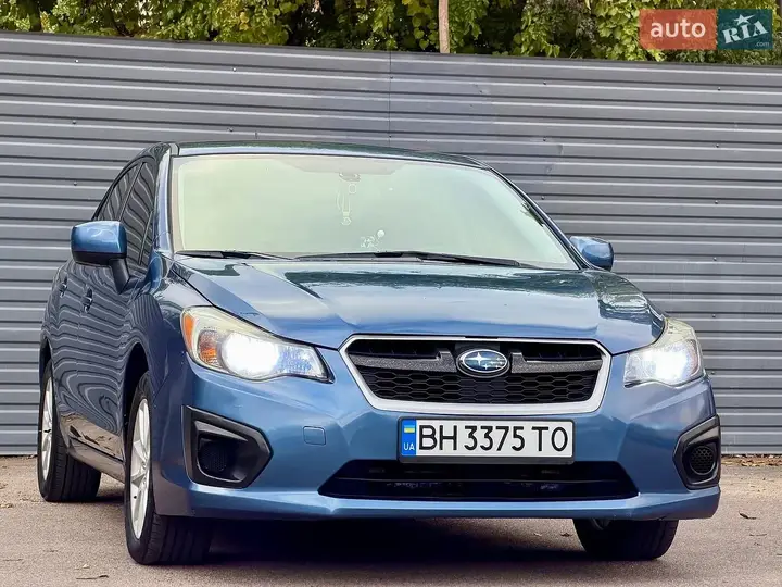 Subaru Impreza 2014 photo 2