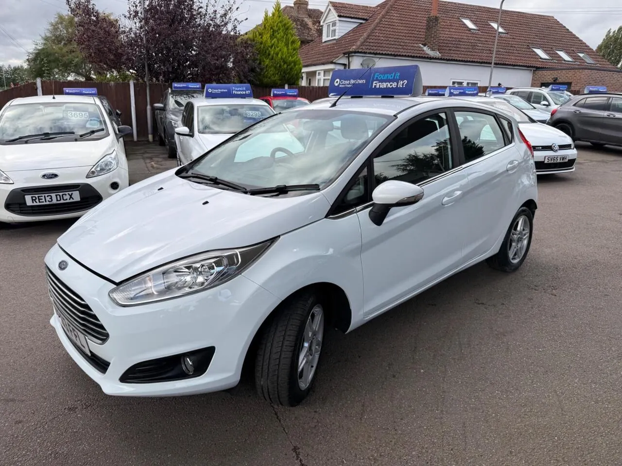 Ford Fiesta 2013 photo 4