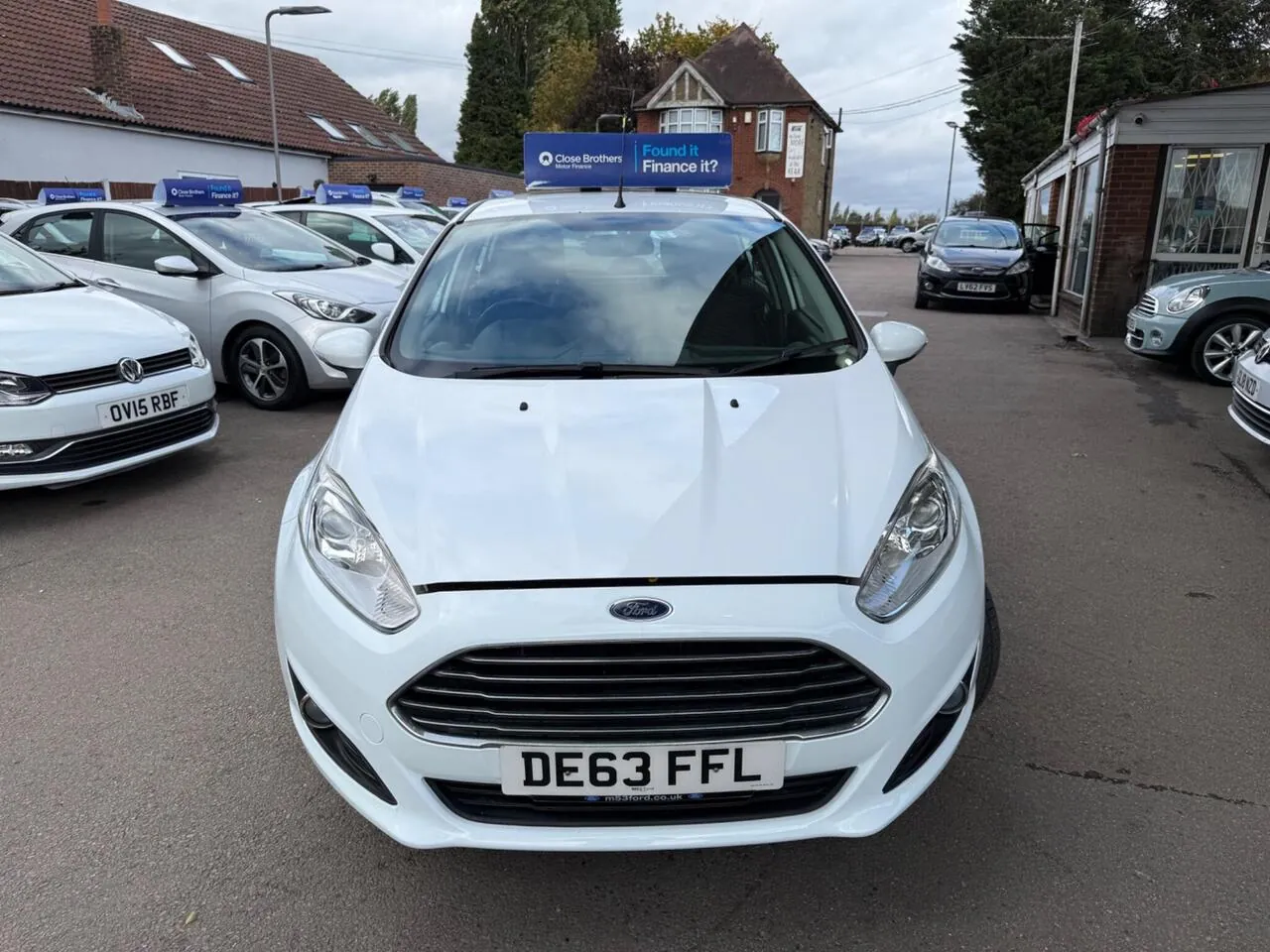 Ford Fiesta 2013 photo 2