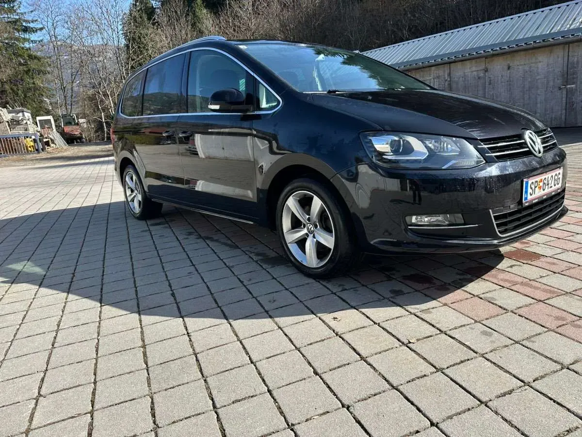 Volkswagen Sharan 2013 photo 3