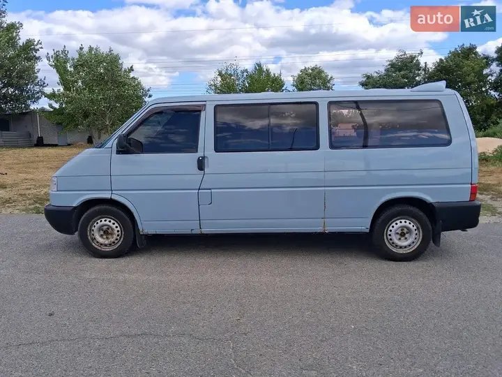 Volkswagen Transporter 1997 photo 2