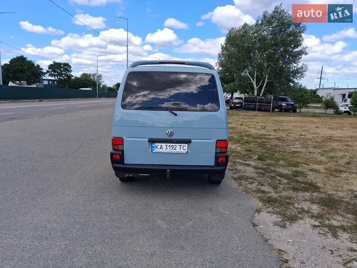 Volkswagen Transporter 1997 photo 5