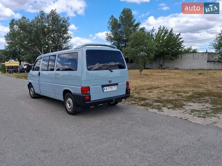Volkswagen Transporter 1997 photo 4