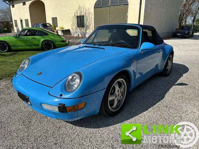 Porsche 911 1996 photo 3