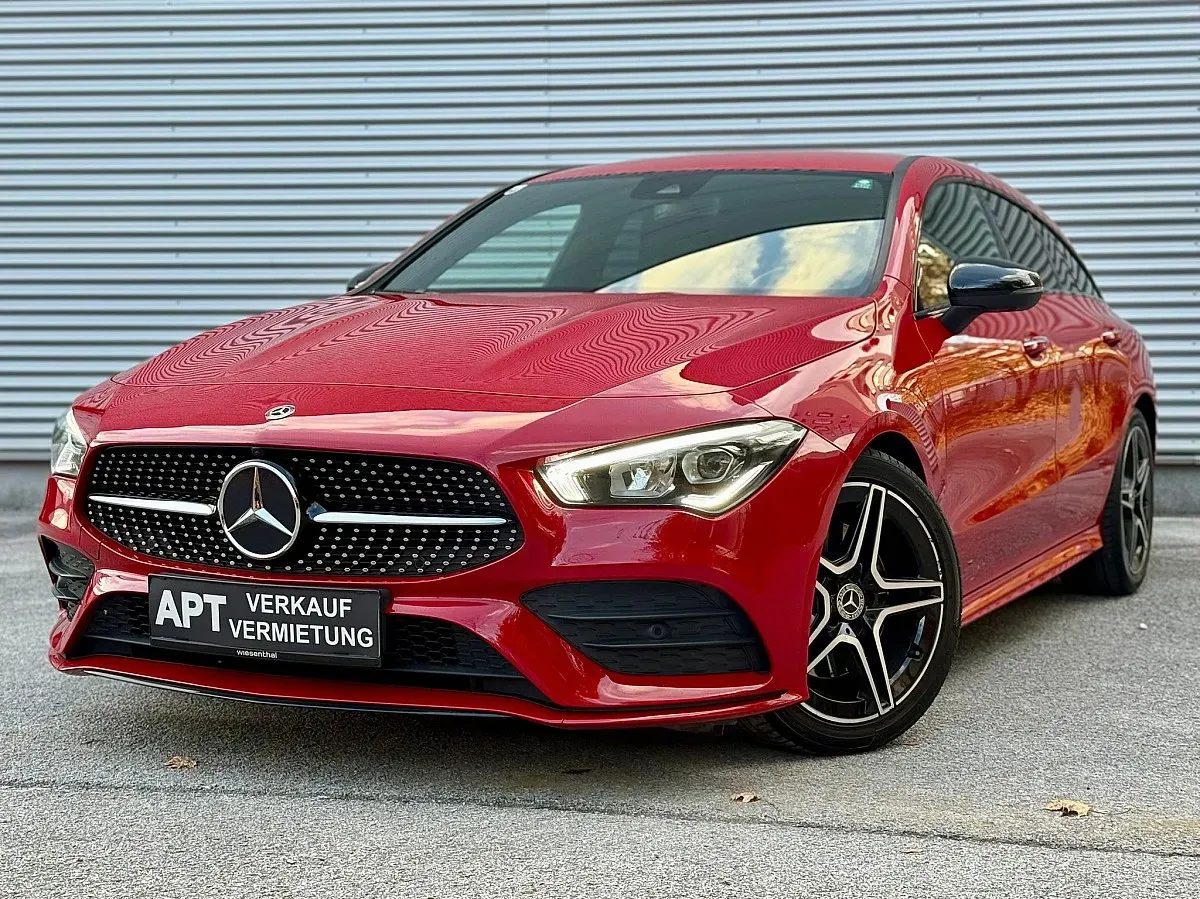 Mercedes-Benz Cla-Class