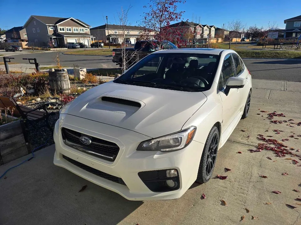 Subaru Wrx 2015 photo 2