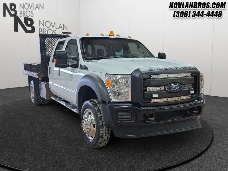 Ford Super Duty F-550