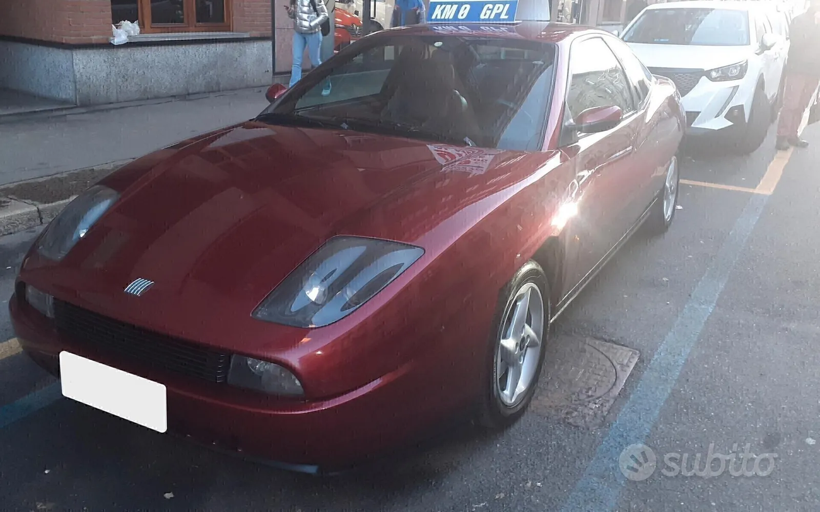 Fiat Coupe 1997 photo 5