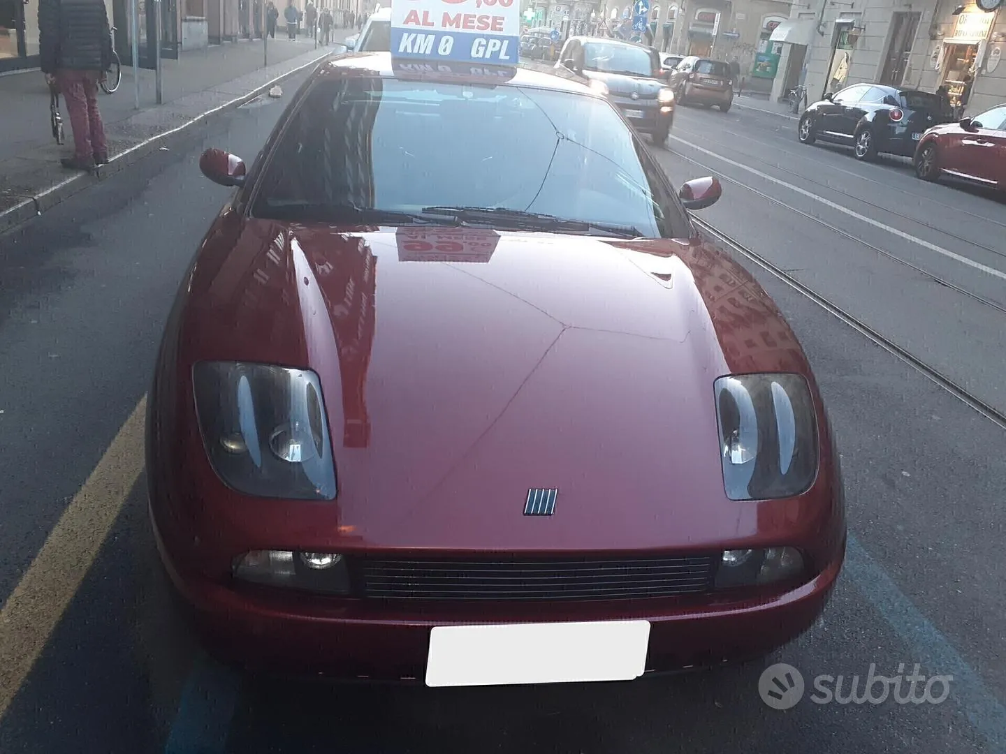 Fiat Coupe 1997 photo 2