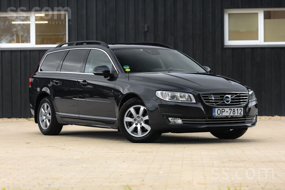 Volvo V70 2014 photo 2