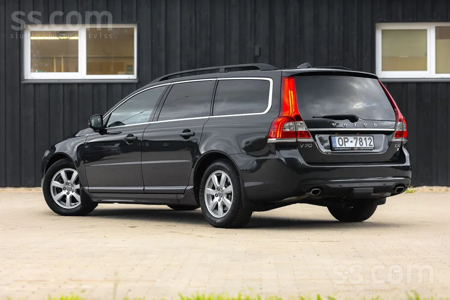 Volvo V70 2014 photo 4