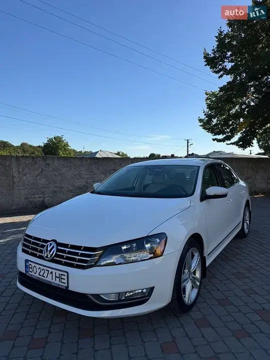 Volkswagen Passat 2014 photo 3