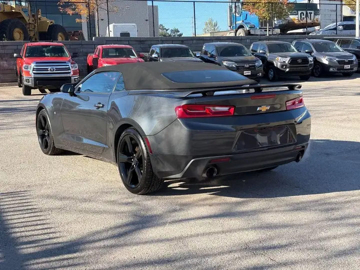 Chevrolet Camaro 2018 photo 4