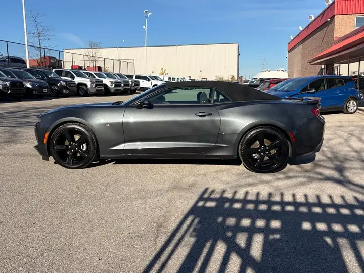 Chevrolet Camaro 2018 photo 3