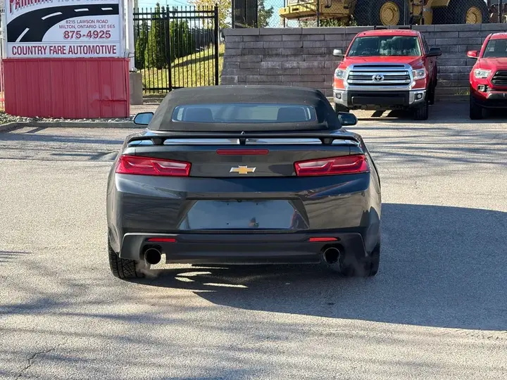 Chevrolet Camaro 2018 photo 5