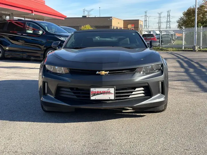 Chevrolet Camaro 2018 photo 2